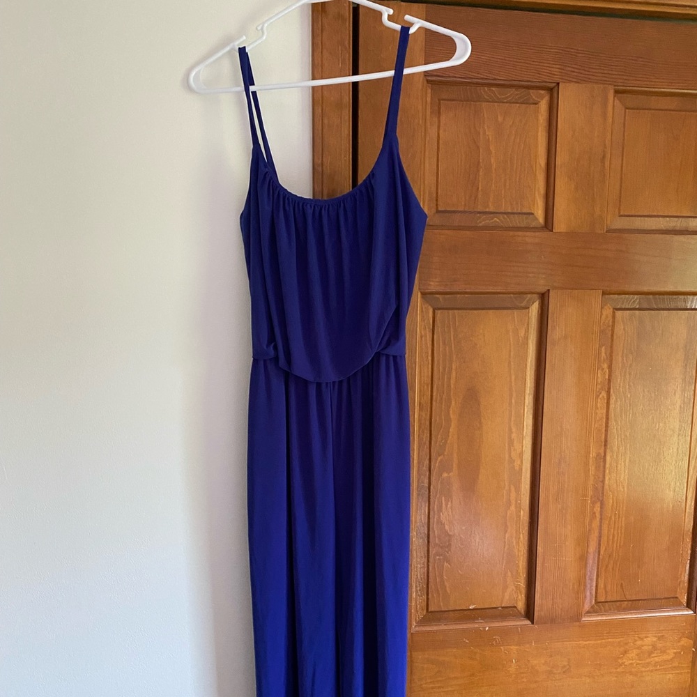 Blue Romper